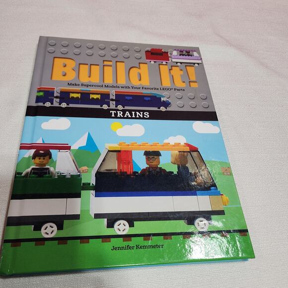 Build It! Trains Make Supercool models with favorite Lego part - Picture 3 of 8